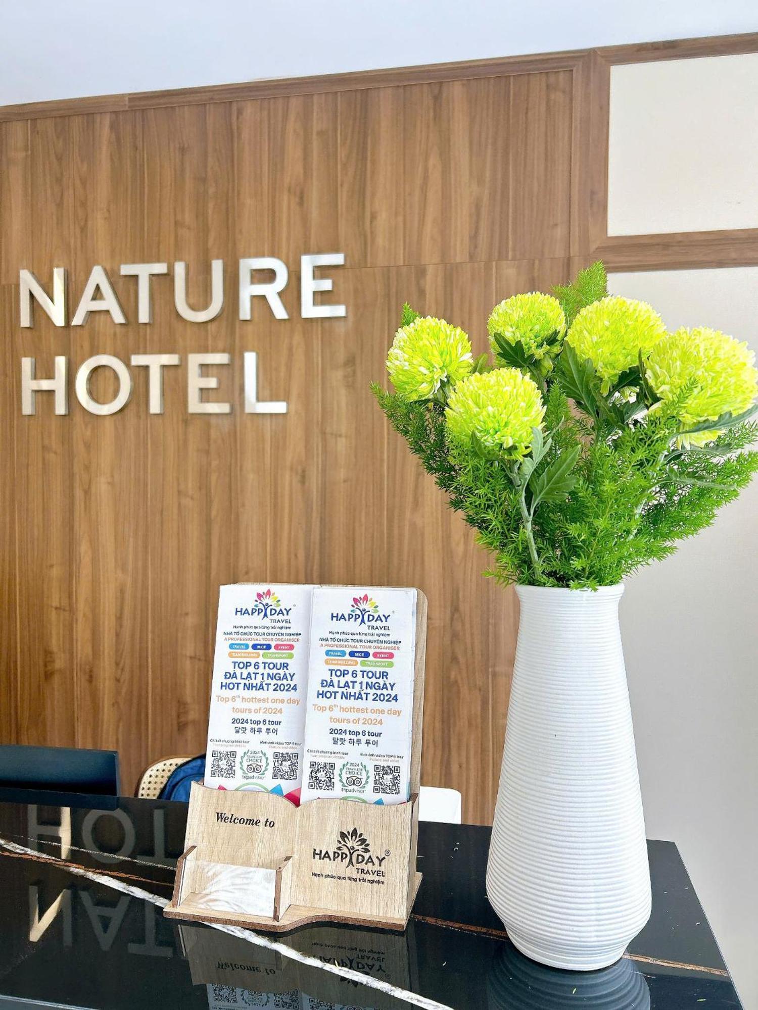 Nature Hotel Dalat Kültér fotó